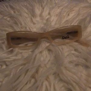 D&G authentic ex glasses
